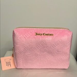 Juicy Couture Pink Cosmetic Bag